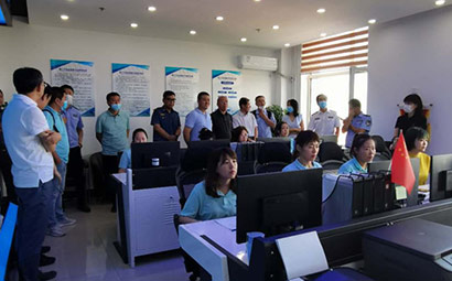 黑龙江省交通厅、**厅领导莅临参观指导工作